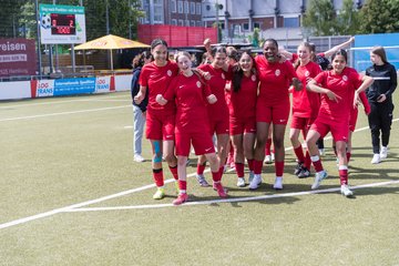 Bild 8 - wCJ Ballfreunde Pokal Finale  Altona 93 - Eimsbuetteler TV : Ergebnis: 0:2